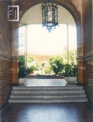Zaguán ingreso principal Palacio Municipal
