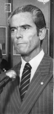 Dr. Lucio César Somoza, bisnieto de León Guruciaga