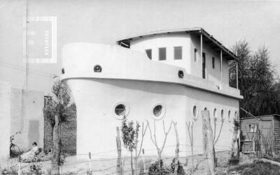 Casa barco de Oscar Felipe Cafiero