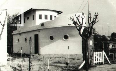 Casa barco de Oscar Felipe Cafiero