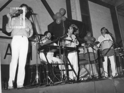 Cuarteto Zupay en Club Somisa con motivo del 25º aniversario del Club