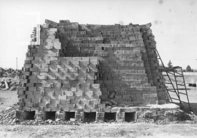 Fabricación de ladrillo artesanal