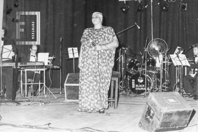 María Marta Serra Lima en Teatro Municipal