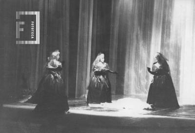 Ópera //La flauta mágica// en Teatro Municipal