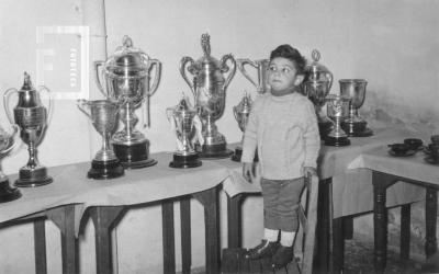 Jorge Baldarenas, Club Sportivo Nicoleño, mayo 1960