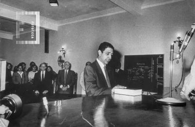 Jorge A. Baldarenas, abogado, jura como Asesor de Incapaces