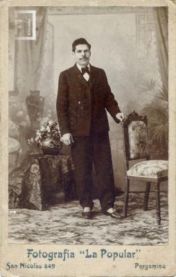 Retrato de hombre