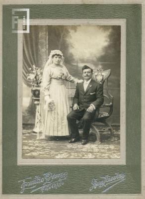 Pareja de novios