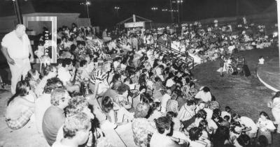 Público en Anfiteatro