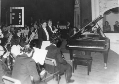 Bruno Gelber en Teatro Municipal