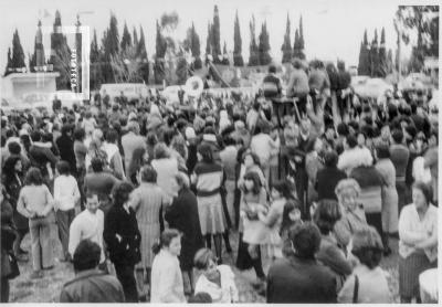 Barrio Garetto. Acto inauguración Plaza Albert Sabin