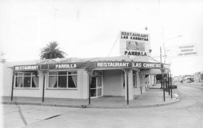 Restaurante //Las Carretas//, Av. Savio