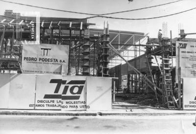 Construcción de Casa Tia