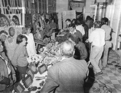 Feria Artesanal en Sociedad Italiana