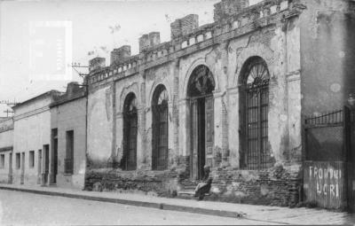 Casa de calle Italia 115, anciana Doña Marciana.