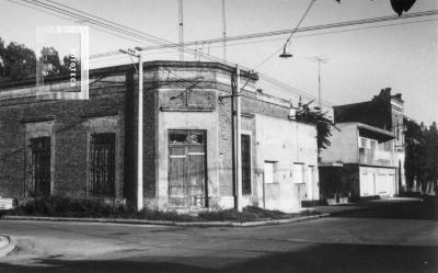 Esquina noroeste de calle España y Alvear