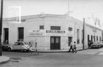 Calle Nacion y Francia. Esquina lindera con Casa del Acuerdo