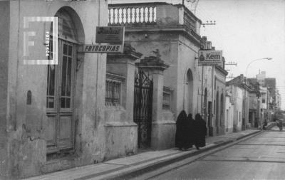 Edificio Masonería calle Nacion 80, entre Alem y Rivadavia