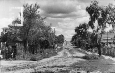 Avenida Alberdi y G. Nacionales