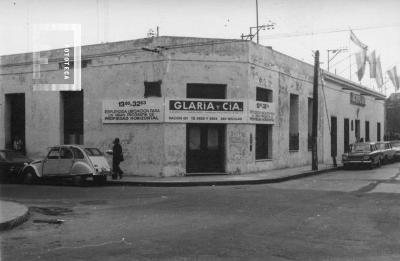 Calle Nacion y Francia. Esquina lindera con Casa del Acuerdo