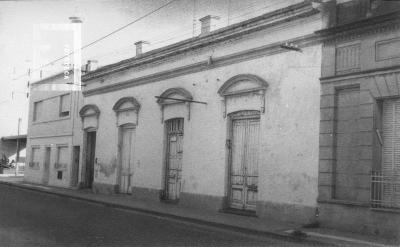 Casa del Lamparero (demolida) Calle Alem 160