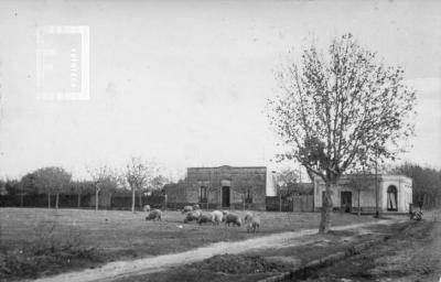 Terreno ubicado en calle Francia y Av. Alberdi. Esquina NO