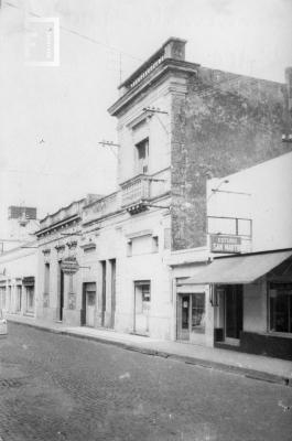 Casa en calle Garibaldi 160. Demolida