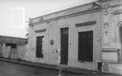 Casa de calle Ameghino 233 en demolicion. Allí funciono la Escuela Nº 2.