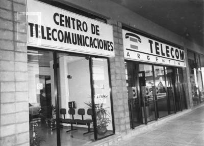 Locutorio ubicado en Urquiza casi esquina Nación
