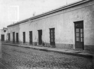 Casa del Acuerdo cuando tenía 2 puertas en el frente