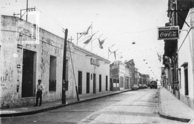 Calle Nacion e Italia con Casa del Acuerdo