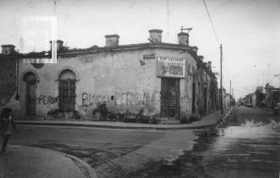 San Martin y Guruciaga (vista desde calle San Martin)