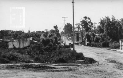 Esquina de avenida Ituzaingo (Alberdi) y Sarmiento