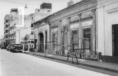 Casa de calle Italia 130. Demolida año 1974