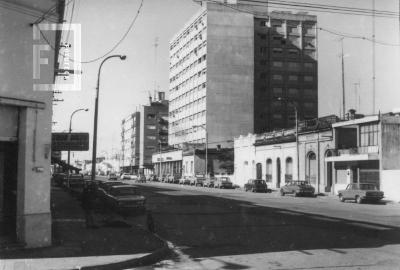 Av. Savio entre Nacion y Pellegrini (tomada desde esq. N de Nacion y Savio)