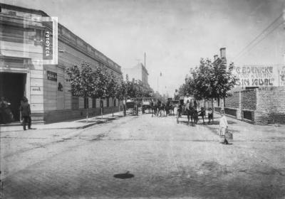 Esquina de Nación y Saavedra (Savio-Moreno).