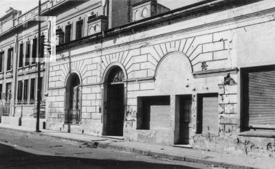 Casa de calle Francia 91 donde vivio el historiador Jose e. de la Torre