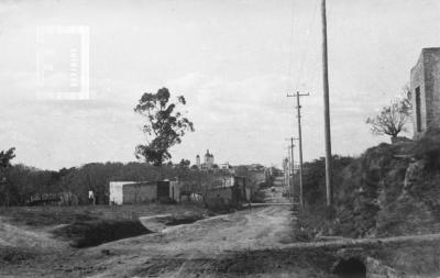 Calle Sarmiento e Ingenieros