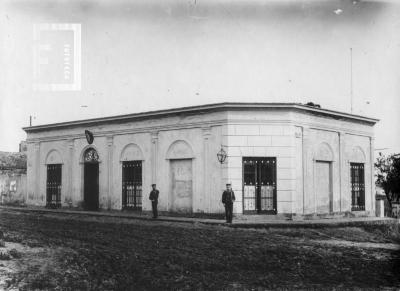 Edificio de la Subprefectura del Puerto