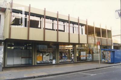 Mutual Gral. Savio, calle Nación casi esquina 9 de Julio, vereda impar