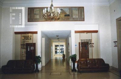 Federación de Comercio e Industria, interior