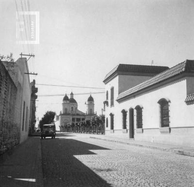 Esquina de Belgrano y G. Nacionales, Plaza Mitre y Catedral