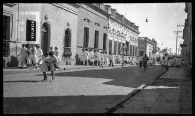 Salida alumnos Escuela Normal