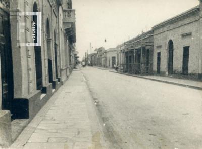 Calle Nación entre Italia y Rivadavia