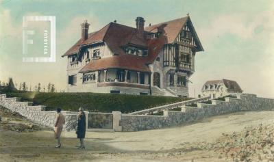 Chalet de Marcelo T. de Alvear, Mar del Plata