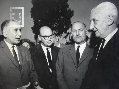 Arturo Mor Roig, Atilio Parodi, Arturo Illia