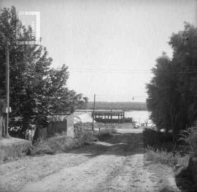 Bajada calle Lavalle y muelle