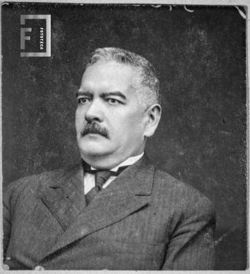 Reproducción retrato de Martín Giménez