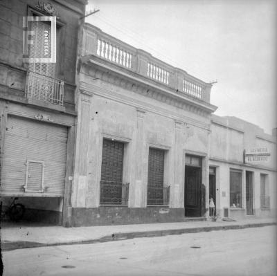 Calle de la Nación al 119 aproximadamente