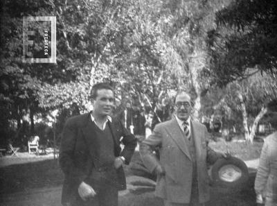 Américo Varela y otro